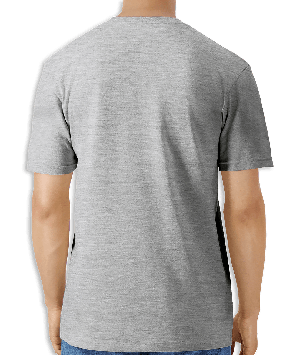 Waffles and Jet Fundraiser - unisex shirt design - back