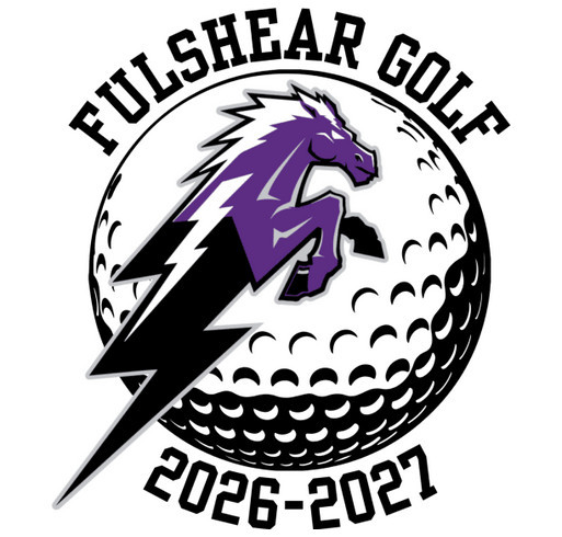 Golf Team 2026-2027 Spirit Shirt shirt design - zoomed