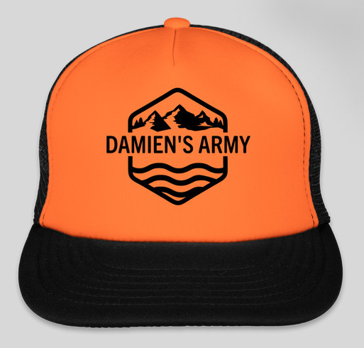 District Neon Snapback Trucker Hat