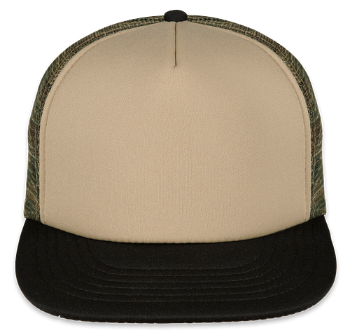 Download Custom District Camo Flat Bill Snapback Hat - Design ...