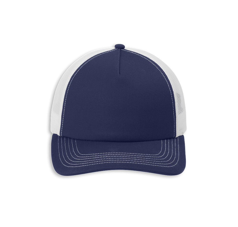 Port Authority Five-Panel Low Profile Trucker Hat - Printed