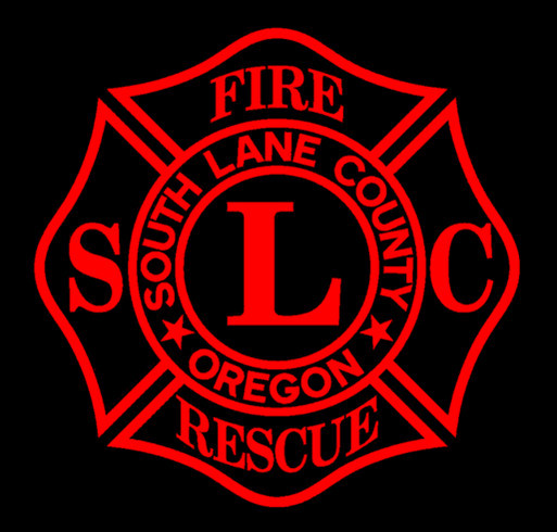 South Lane County Fire and Rescue Firefighter Stairclimb Fundraiser shirt design - zoomed