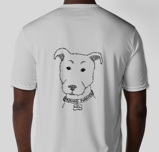 The Un-Shelter Winter 2020 Merch Sale Fundraiser - unisex shirt design - back