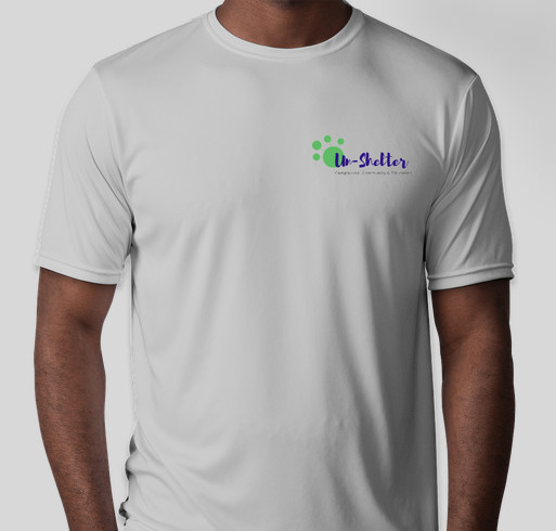 The Un-Shelter Winter 2020 Merch Sale Fundraiser - unisex shirt design - front