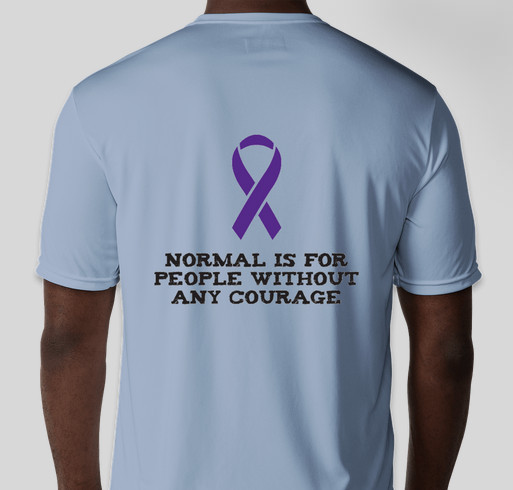 Team Angry Bellies Fundraiser - unisex shirt design - back