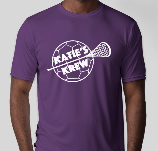 Katie's Krew Fundraiser - unisex shirt design - front