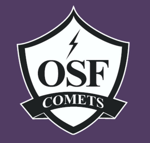 OSF Soccer Performance T shirt design - zoomed