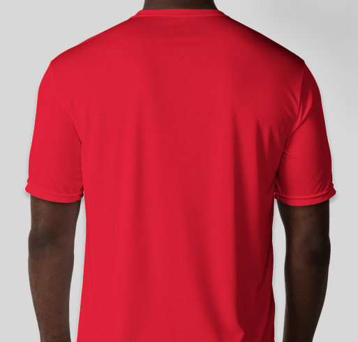 Rugby Texas High Performance Trade shirt Fundraiser - unisex shirt design - back