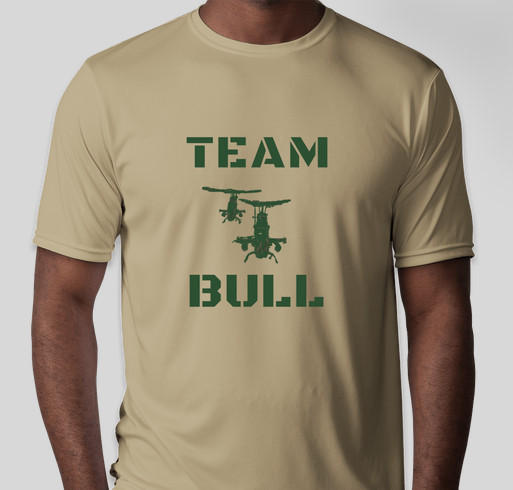 Team Bull 2024 Fundraiser - unisex shirt design - front