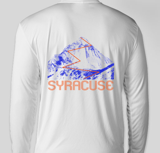 Syracuse Women's Rowing ACC Team Shirts Fundraiser - unisex shirt design - back