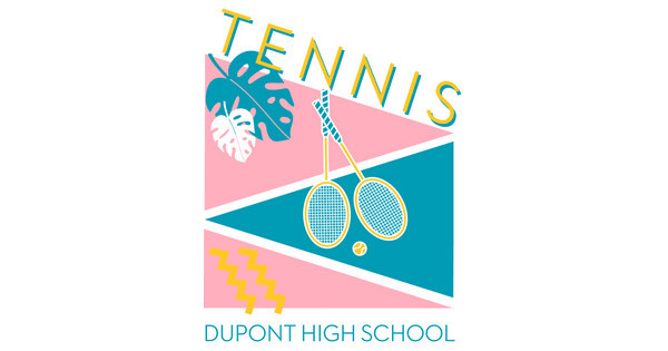 Tennis Retro Dupont High