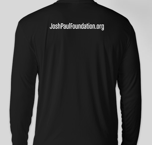The Josh Paul Foundation Fundraiser - unisex shirt design - back