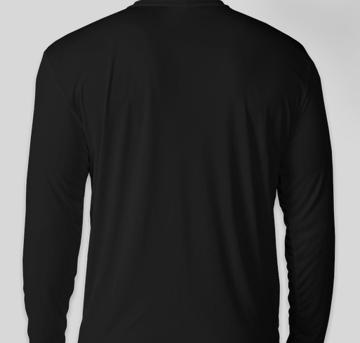 Gotham Roller Derby Holidays Fundraiser - unisex shirt design - back