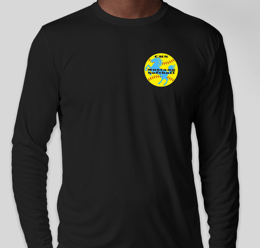 Mustang Softball spirit wear and fundraiser! Fundraiser - unisex shirt design - front