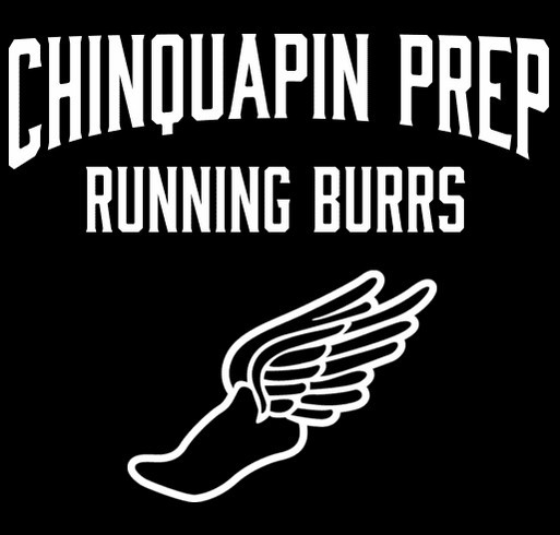 Chinquapin Prep Cross Country shirt design - zoomed