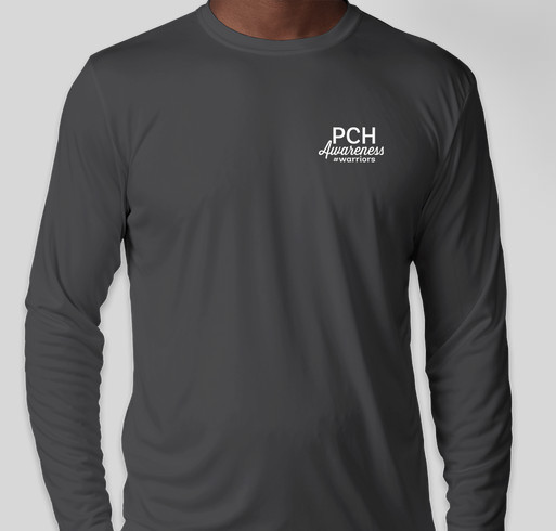 PCH Awareness Fundraiser - unisex shirt design - front