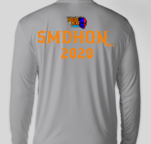 Southern Maryland House of Nerf Special Edition 2020 Shirts Fundraiser - unisex shirt design - back