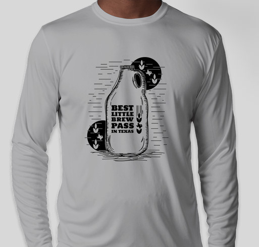 Best Little BrewPass in Texas Fundraiser - unisex shirt design - front