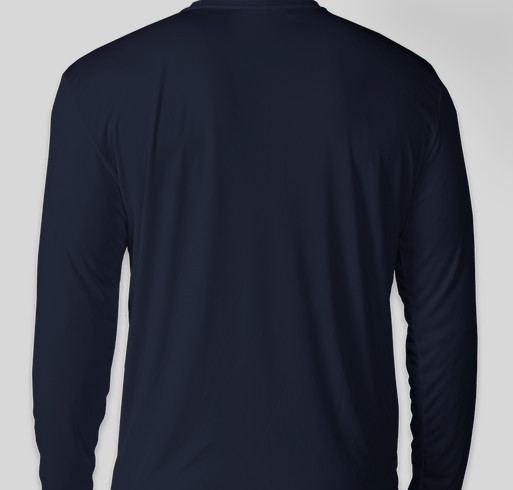 Spring 2024 #BeMoreLikeClaire Swag Fundraiser - unisex shirt design - back
