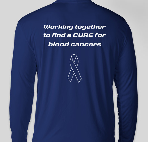 Team Todd Fundraiser - unisex shirt design - back