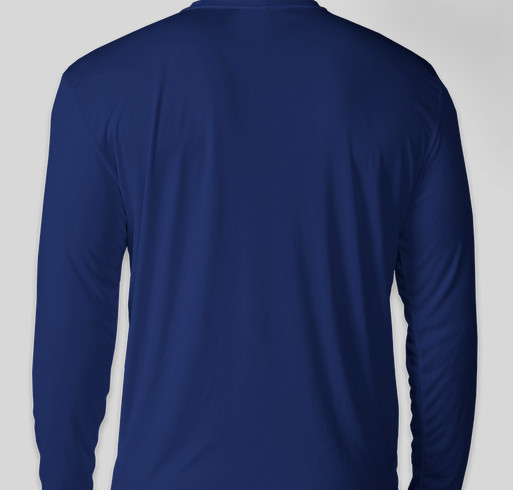 Brooks Baseball Fundraiser - unisex shirt design - back