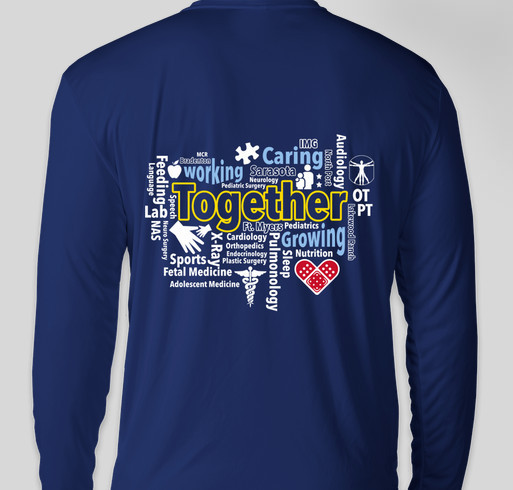 South Market OCC T-Shirt Fundraiser Fundraiser - unisex shirt design - back