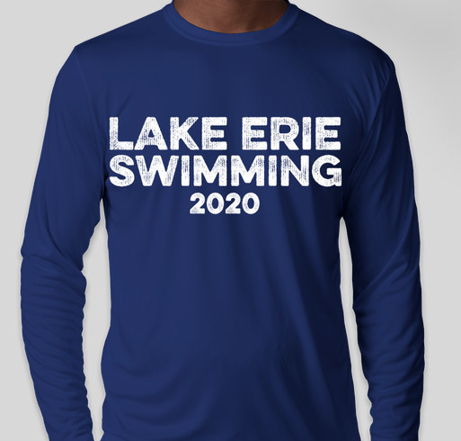 Lake Erie Swimming Fundraiser - unisex shirt design - front