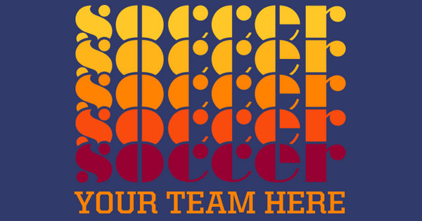 Zoomed in Design Idea Number 61773: Soccer