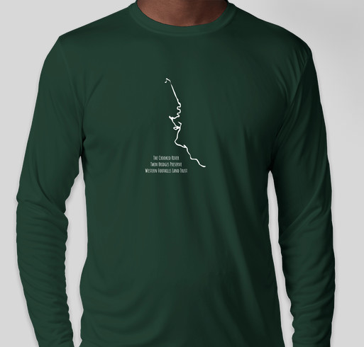 The Crooked River Collection Fundraiser - unisex shirt design - front