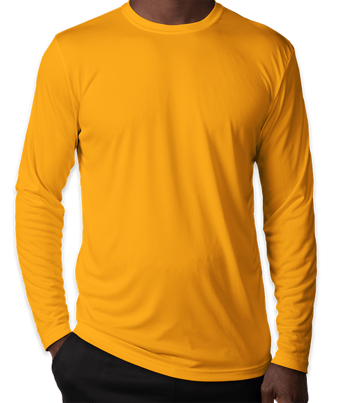 Sport-Tek Competitor Long Sleeve Performance Shirt