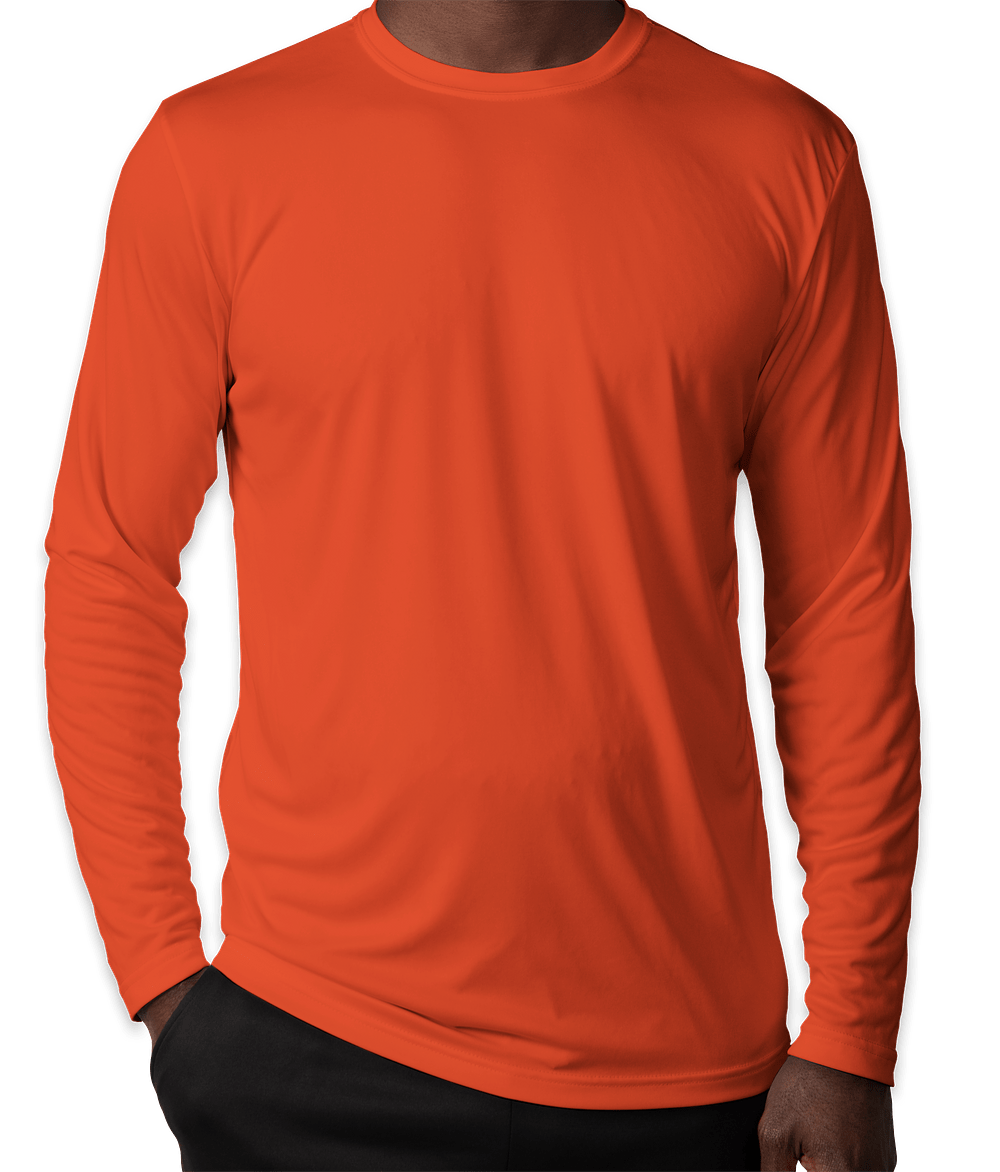 Sport-Tek Competitor Long Sleeve Performance Shirt