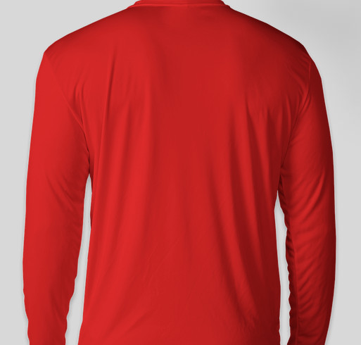 Ashland High School Grizzly Baseball Fundraiser - unisex shirt design - back