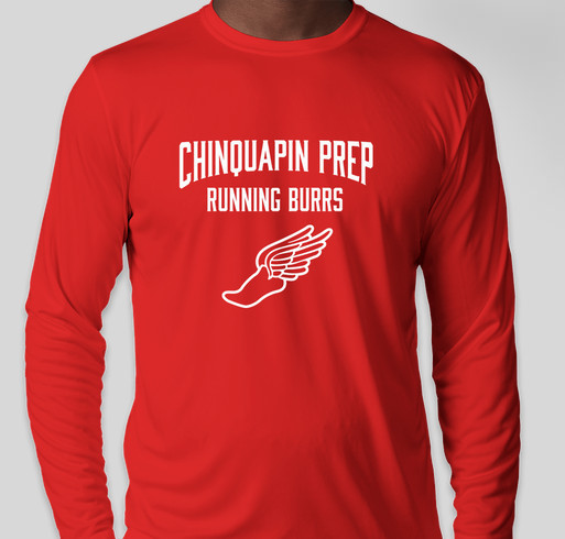 Chinquapin Prep Cross Country Fundraiser - unisex shirt design - small