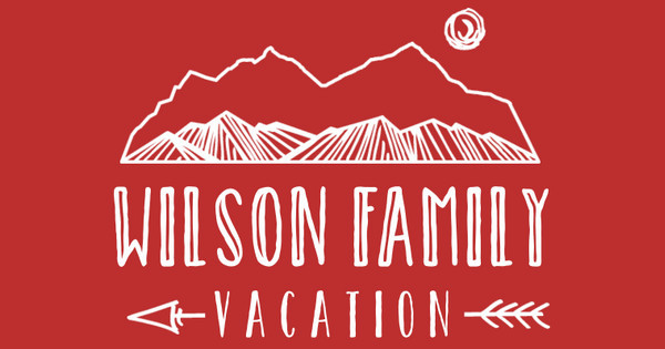 wilson family vacation