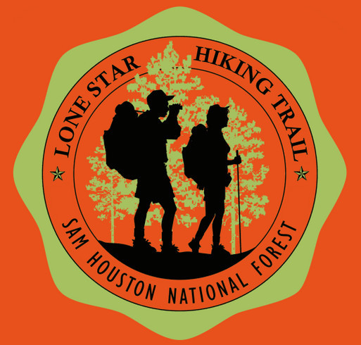 Support the Sam Houston Trails/Hiking Element shirt design - zoomed