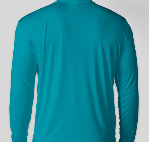 NORD Running for Rare Winter Run Fundraiser - unisex shirt design - back