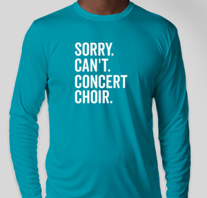Sorry Can't Choir