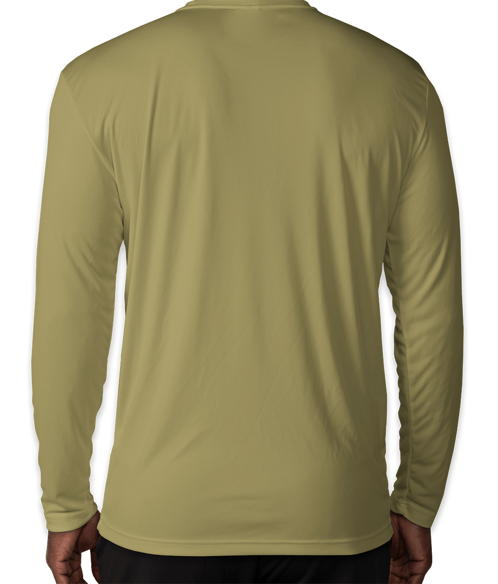 Grab your approved DIVARTY PT performance Shirt in Red or White! Fundraiser - unisex shirt design - back