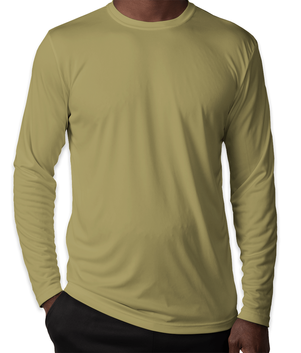 Sport-Tek Competitor Long Sleeve Performance Shirt