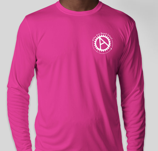 The Arts Based School Fundraiser - unisex shirt design - front