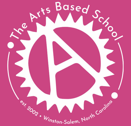 The Arts Based School shirt design - zoomed