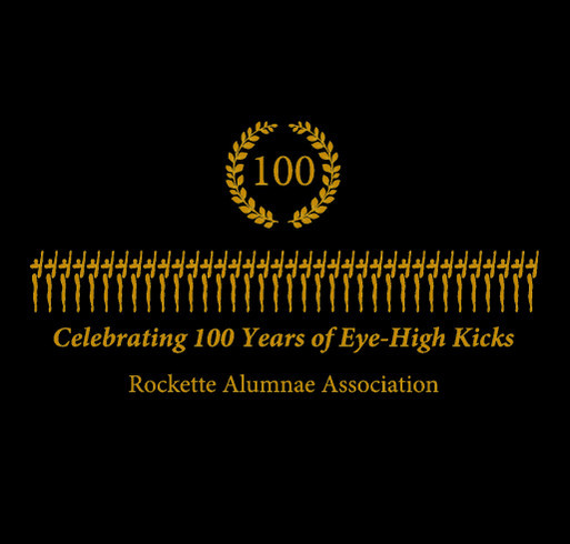 Rockette Alumnae Foundation Fundraiser shirt design - zoomed