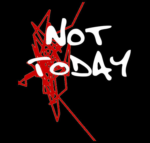 #NTMF (Clean) Not Today racing tek shirt with GPS design shirt design - zoomed
