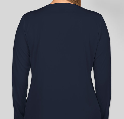 Edison Choir Apparel Fundraiser - unisex shirt design - back