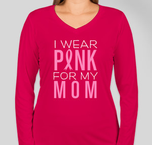 Wear Pink for Mom