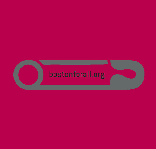 Boston For All Week shirt design - zoomed