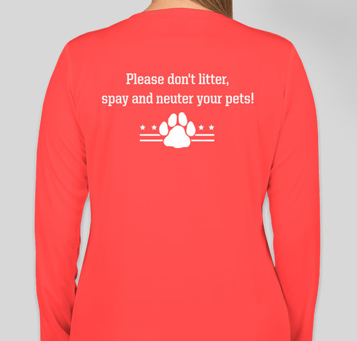 Yes, we can save them all! Petaluma Animal Services Foundation Fundraiser Fundraiser - unisex shirt design - back