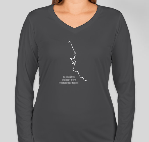 The Crooked River Collection Fundraiser - unisex shirt design - front