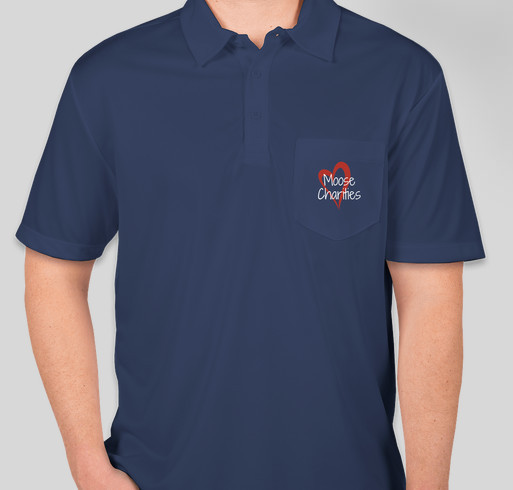 Moose Charities Fundraiser Fundraiser - unisex shirt design - front