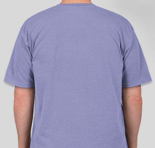 T-shirt Fundraiser for Aussie Rescue SoCal! Fundraiser - unisex shirt design - back